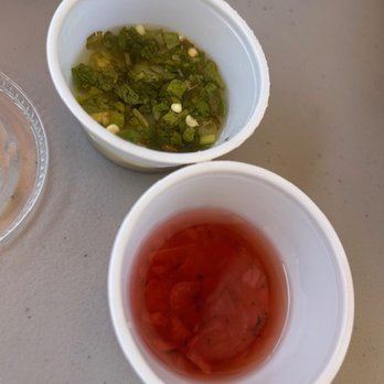 Alaskan Oyster Shack - Mignonette and vinegar sauces. - Seafood Near Me - Ketchikan, Alaska Alaskan Oyster Shack - Mignonette and vinegar sauces. - Seafood Near Me - Ketchikan, Alaska