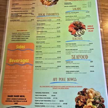 Hawaiian Style Cafe - Menu Jun. 2025 - Hawaiian Near Me - Hilo, Hawaii