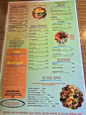 Menu photo 8 Hawaiian Style Cafe Hilo, HI