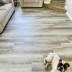 Sierra Renovations - Flooring and my dog lol