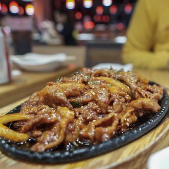 Gogi - Spicy Pork Bulgogi - Korean Near Me - Kenner, Louisiana Gogi - Spicy Pork Bulgogi - Korean Near Me - Kenner, Louisiana