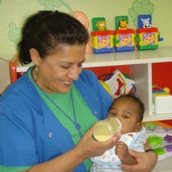 Willow Bend Learning Center - Feeding Time