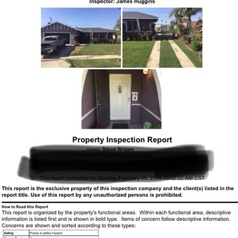 Huggs Quality Inspections - Home Inspectors Near Me - Bellflower, California Huggs Quality Inspections - Home Inspectors Near Me - Bellflower, California