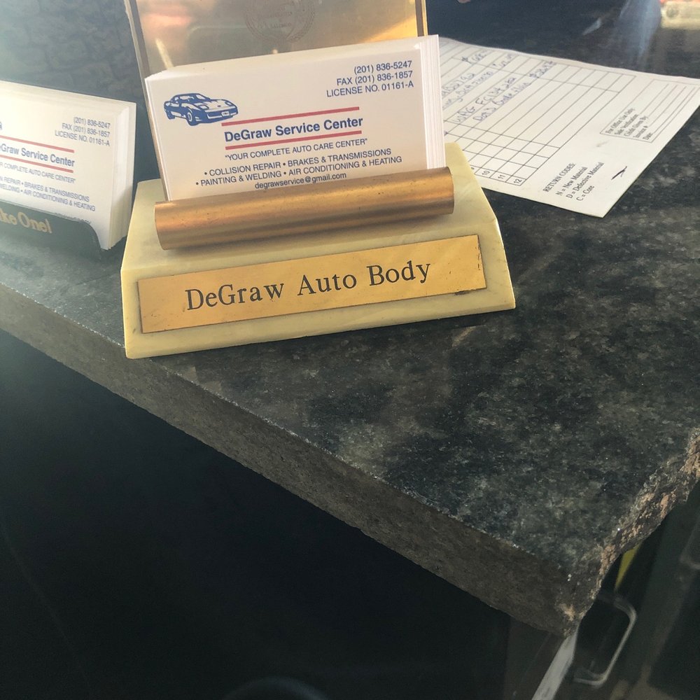 Degraw Service Center - Auto Repair Near Me - Teaneck, New Jersey