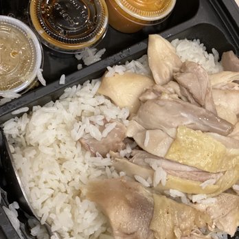 Savoy Kitchen - Hainan Chicken Rice - Asian Fusion Near Me - Alhambra, California