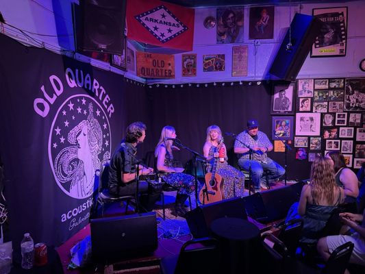 Old Quarter Acoustic Cafe by null