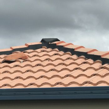 Brisco Roofing - Replaced Apex tiles and resealed Capping to protect the roof. - Roofing Near Me