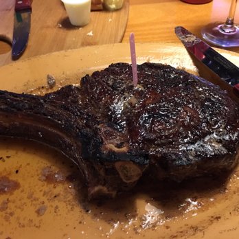 Taylor Steakhouse - Dry aged bone-in ribeye--superb! - Cajun/Creole Near Me - Dumas, Arkansas