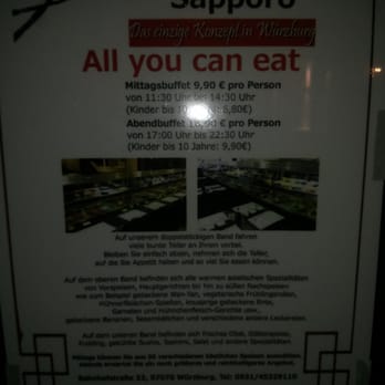 Running Food Sapporo - Sushi Bars Near Me - Würzburg, BY Running Food Sapporo - Sushi Bars Near Me - Würzburg, BY