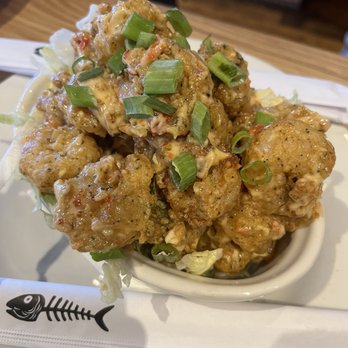 Bonefish Grill - Bang Bang Shrimp - huge, hot and suberb - Seafood Near Me - Clearwater, Florida