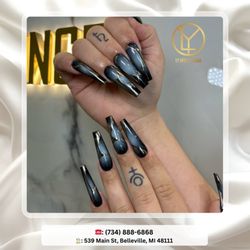 Ly Nails Lounge - Get the nails you've always wanted. Fun, unique designs for every personality.
 Book now and let's make magic happen!