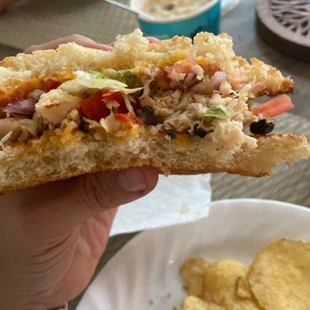 Schlotzsky's - I don't know what this is! - Delis Near Me - Gainesville, Georgia