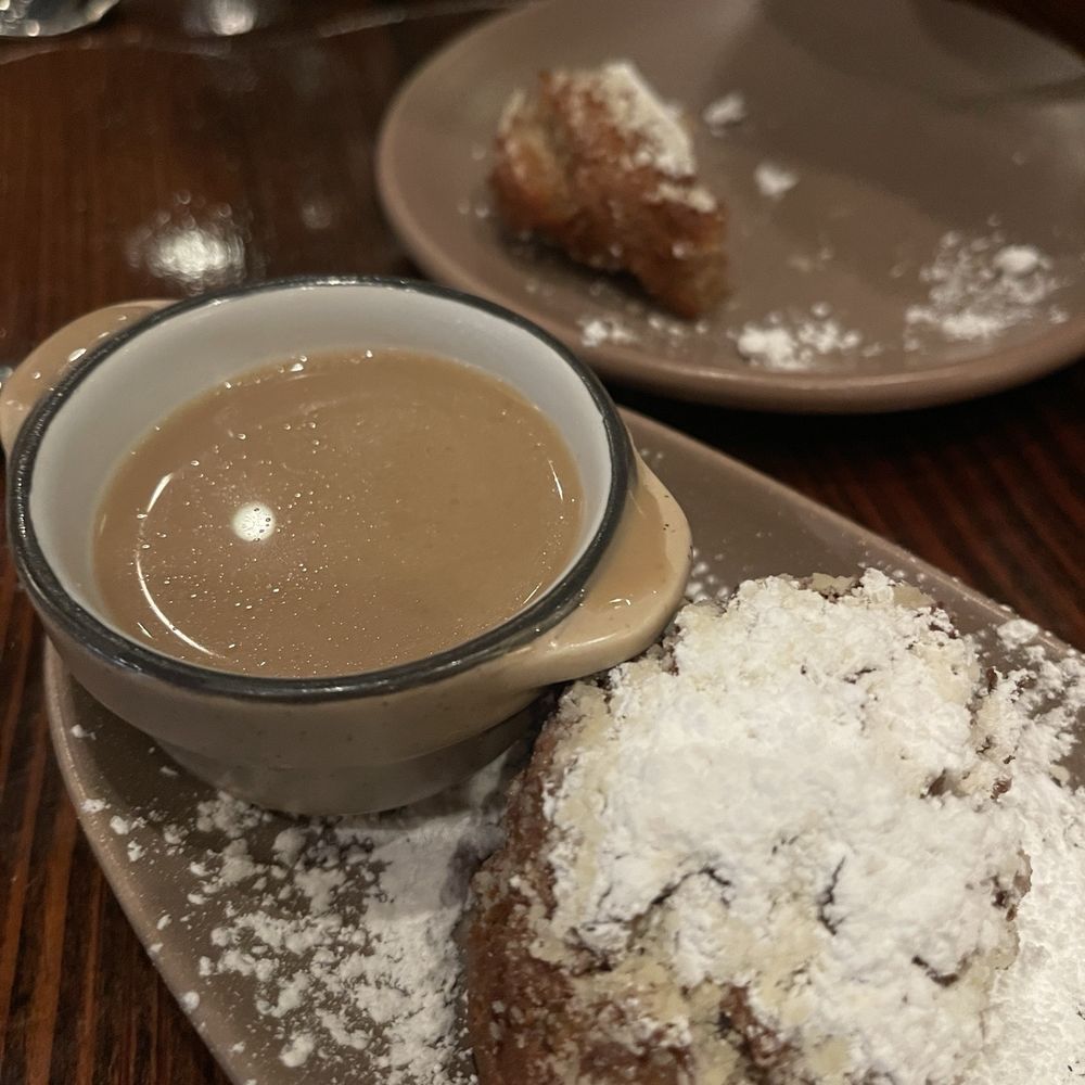 Bread Pudding Beignets