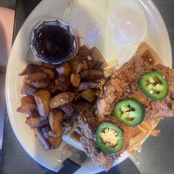 Brunch Snob - Spicy clucker - Breakfast & Brunch Near Me - Phoenix, Arizona