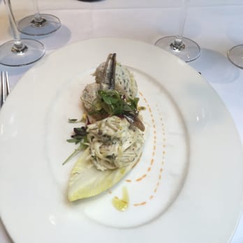 Clos Maggiore - Crab and celeriac remoulade - French Near Me - London, XGL