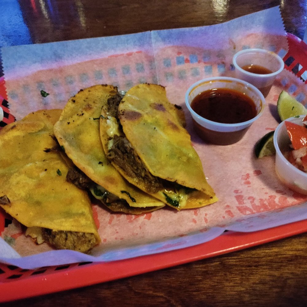 Tacos and Beer - "Birria" tacos. Barbacoa marinated beef. $10.50 {as of May 2022} for 3 & small cup of consomé, hot sauce & pico de Gallo included. No sides - Mexican Near Me - Slidell, Louisiana Tacos and Beer - "Birria" tacos. Barbacoa marinated beef. $10.50 {as of May 2022} for 3 & small cup of consomé, hot sauce & pico de Gallo included. No sides - Mexican Near Me - Slidell, Louisiana