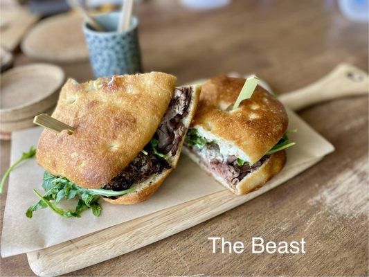 The Saint Sandwich Shop by null
