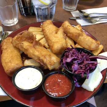 Linn's Restaurant - Fish and chips- very good - American Near Me - Cambria, California Linn's Restaurant - Fish and chips- very good - American Near Me - Cambria, California