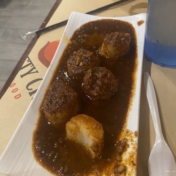 Crafty Crab - Scallops - 6 Pieces - Seafood Near Me - Houston, Texas Crafty Crab - Scallops - 6 Pieces - Seafood Near Me - Houston, Texas