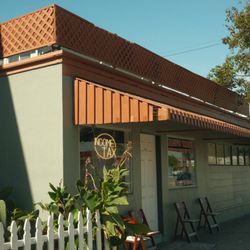 Pacific Travel - Left Side - Front of Business