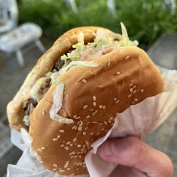 Stop & Go Burgers - Texas Cheeseburger