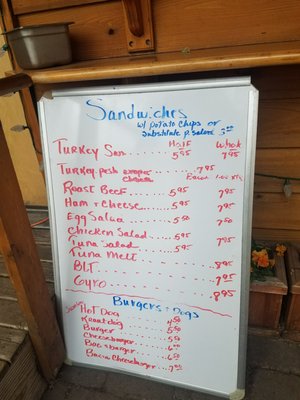 Menu photo 5 Sweet Retreat & Espresso Friday Harbor, WA