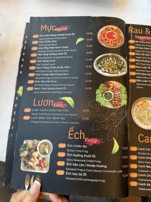 Menu photo 4 Ngự Bình Restaurant Westminster, CA Menu photo 4 Ngự Bình Restaurant Westminster, CA