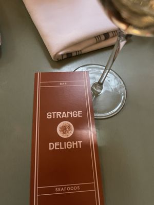 Strange Delight by null