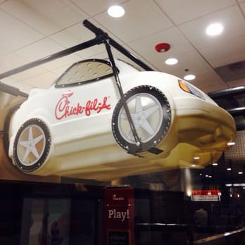 Chick-fil-A - Cool slide for the kiddies. - Fast Food Near Me - Novato, California Chick-fil-A - Cool slide for the kiddies. - Fast Food Near Me - Novato, California