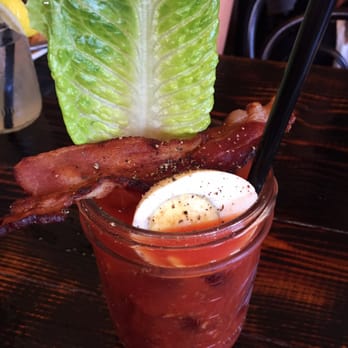 Jacob's Pickles - BLT Bloody Mary - Comfort Food Near Me - New York, New York