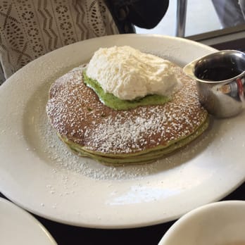 Bea Bea's - Green tea pancakes. Oh laaaawd! - Coffee & Tea Near Me - Burbank, California