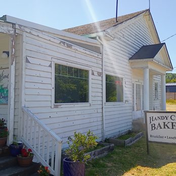 Handy Creek Bakery - Exterior - an old Masonic Lodge - Bakeries Near Me - Wheeler, Oregon Handy Creek Bakery - Exterior - an old Masonic Lodge - Bakeries Near Me - Wheeler, Oregon