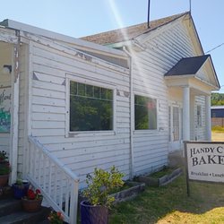 Handy Creek Bakery - Exterior - an old Masonic Lodge