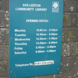 Baillieston Library