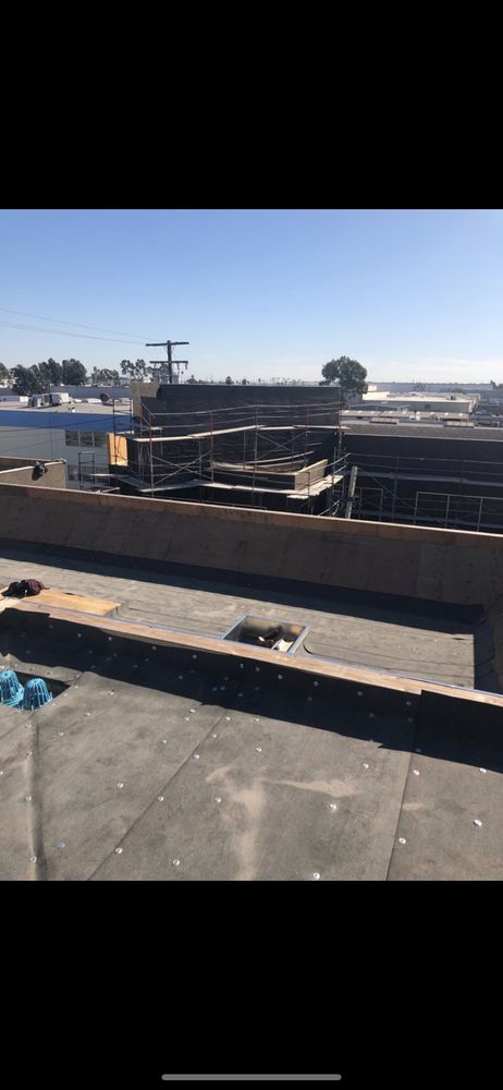 Slide of J.P Roofing Enterprise