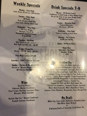Menu photo 2 Hog's Hollow Saloon Berwick, PA Menu photo 2 Hog's Hollow Saloon Berwick, PA