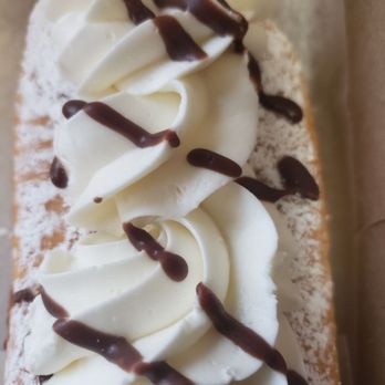 The Bakerie - a pastry with whipped cream and chocolate - Bakeries Near Me - Hurricane, West Virginia The Bakerie - a pastry with whipped cream and chocolate - Bakeries Near Me - Hurricane, West Virginia