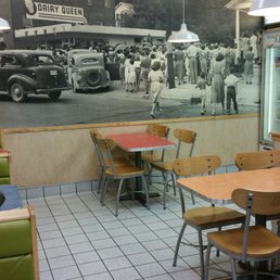 an old dairy queen restaurant