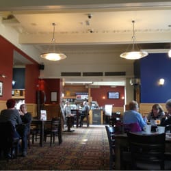 The Alexander Bain - Dining area