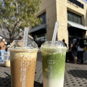 Insomnibar - Banana coffee and matcha latte - Coffee & Tea Near Me - San Jose, California Insomnibar - Banana coffee and matcha latte - Coffee & Tea Near Me - San Jose, California