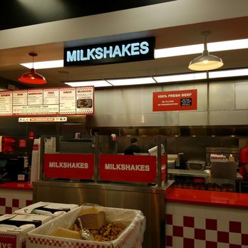 Five Guys - They also sell great MilkShakes! - Burgers Near Me - Aiea, Hawaii Five Guys - They also sell great MilkShakes! - Burgers Near Me - Aiea, Hawaii