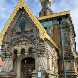 Russische Orthodoxe Kirche der hl. Maria Magdalena - Russische Orthodoxe Kirche der hl. Maria Magdalena Darmstadt
