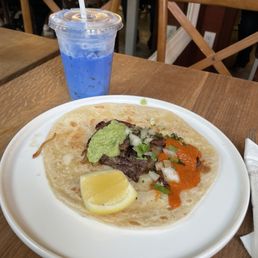 Ribeye Taco Blue Matcha Ribeye Taco Blue Matcha