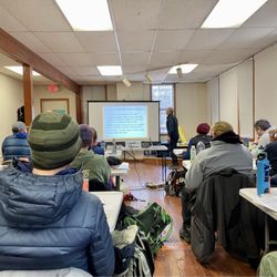 Appalachian Mountain Club - Wilderness first aid class