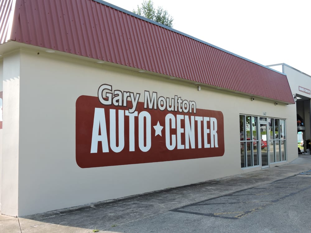 GARY MOULTON AUTO CENTER SALES Updated July 2024 1430 S Monroe St, Tallahassee, Florida