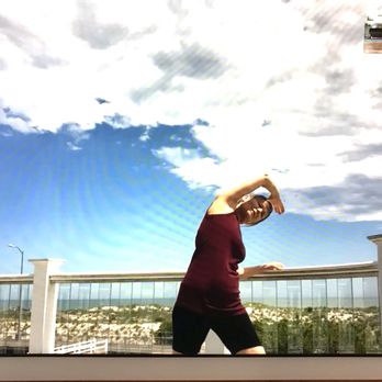 Creative Fitness Honolulu - Allison gets a stretch at the shore. FaceTime Hawaii To New Jersey. - Trainers Near Me - Honolulu, Hawaii Creative Fitness Honolulu - Allison gets a stretch at the shore. FaceTime Hawaii To New Jersey. - Trainers Near Me - Honolulu, Hawaii