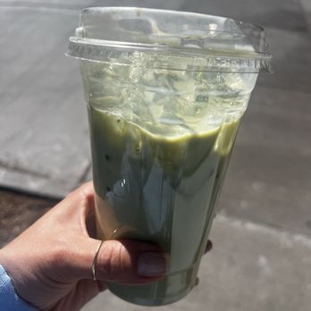 Schoolyard Cafe - Matcha - Ice Cream & Frozen Yogurt Near Me - Denver, Colorado