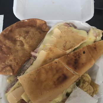 Key West Cuban Cafe - Cuban sandwich and chicken empanada - Cuban Near Me - Pompano Beach, Florida