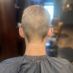 Bowtie Barber Club - Back side ...
