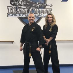 Team Creek Martial Arts & Fitness Academy - Best instructors for martial arts, we are so happy to be part of this family.